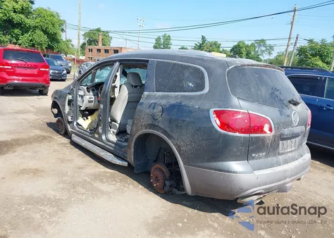 2012 Buick Enclave Leather from USA, damaged, VIN 5GAKRCED8CJ364193